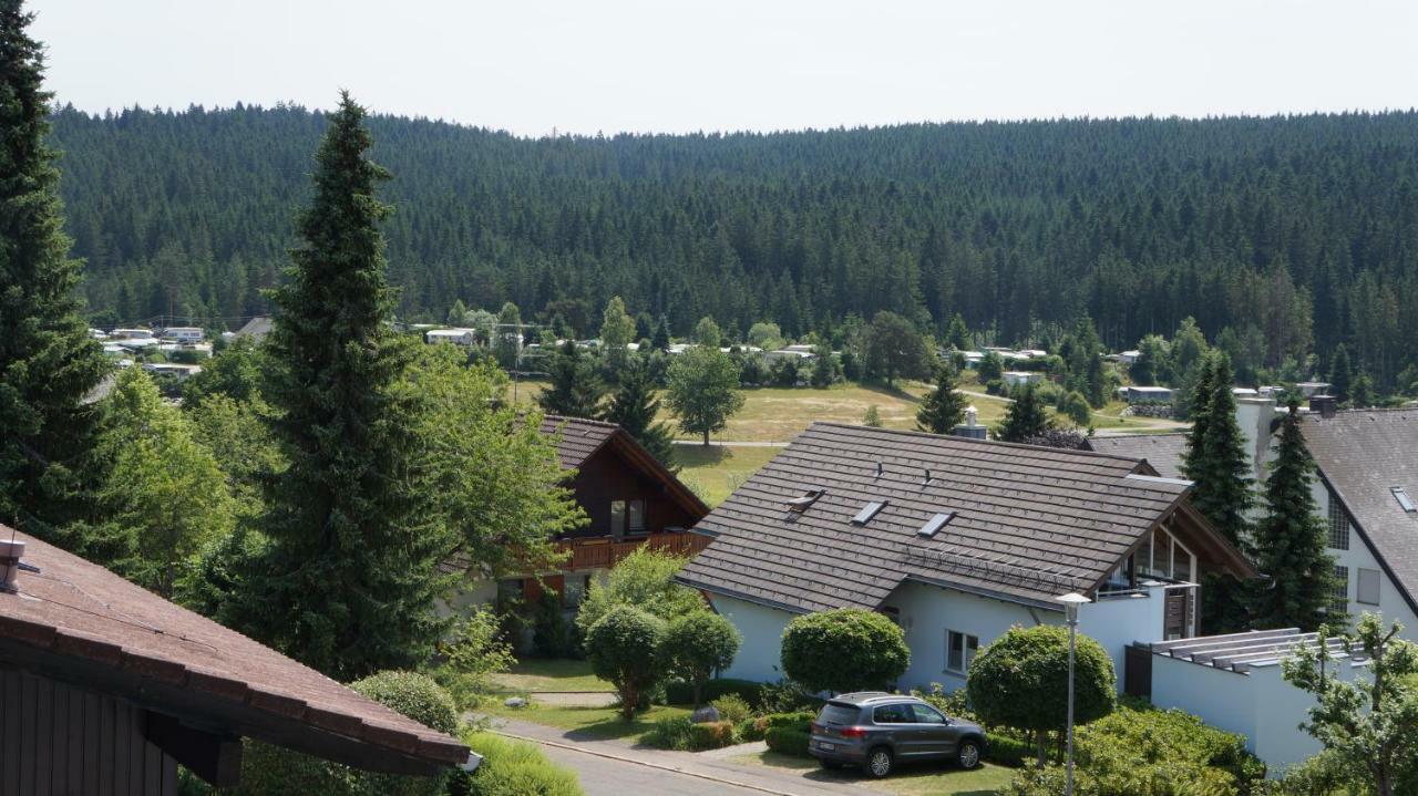 Waldblick Apartment Schluchsee Exterior foto