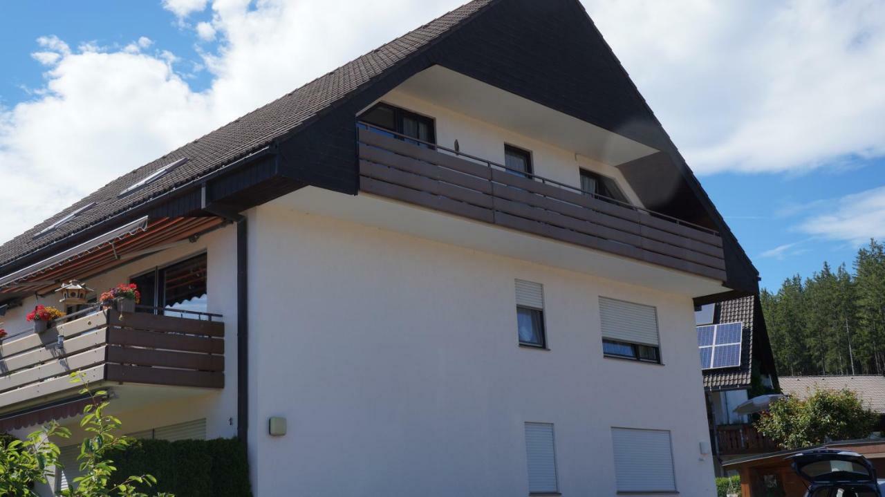 Waldblick Apartment Schluchsee Exterior foto